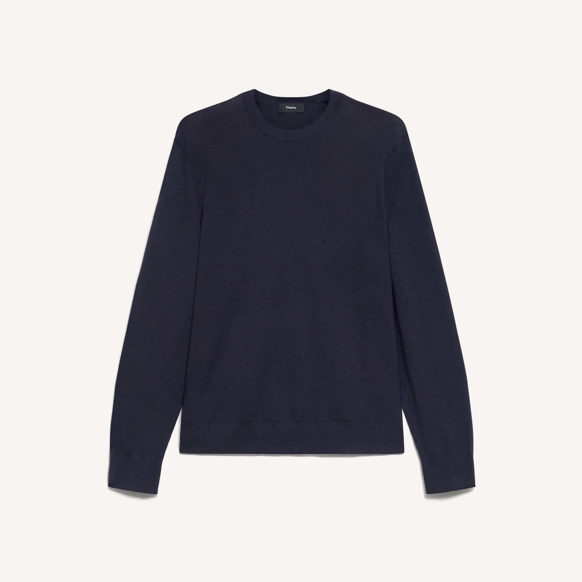 Crewneck Sweater in Regal Wool - 1