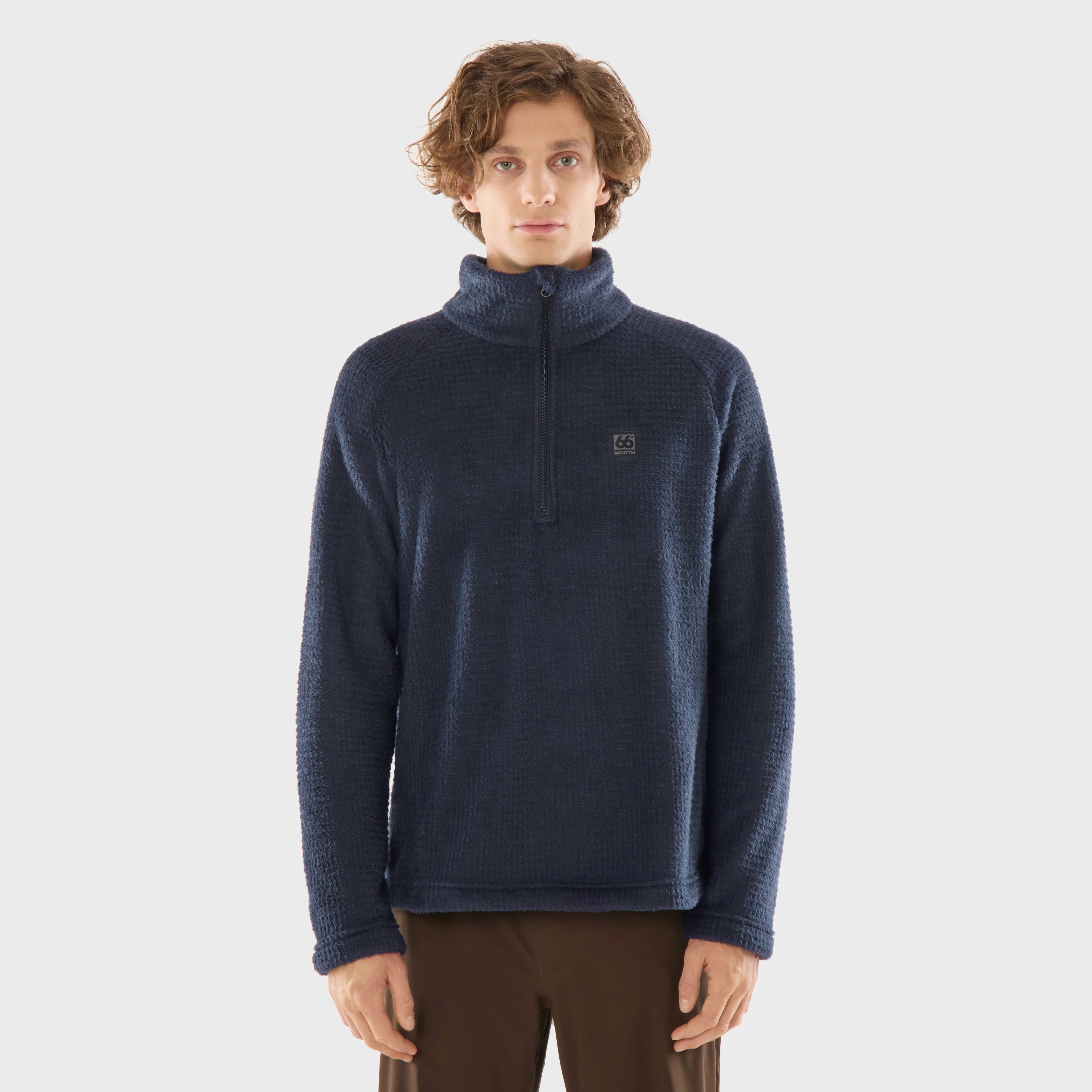 Men's Hrannar Zipneck - 1