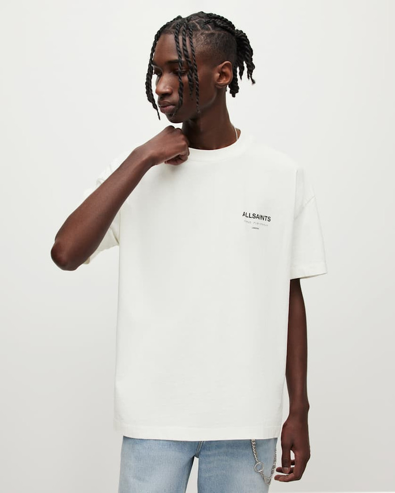 UNDERGROUND OVERSIZED CREW T-SHIRT 3