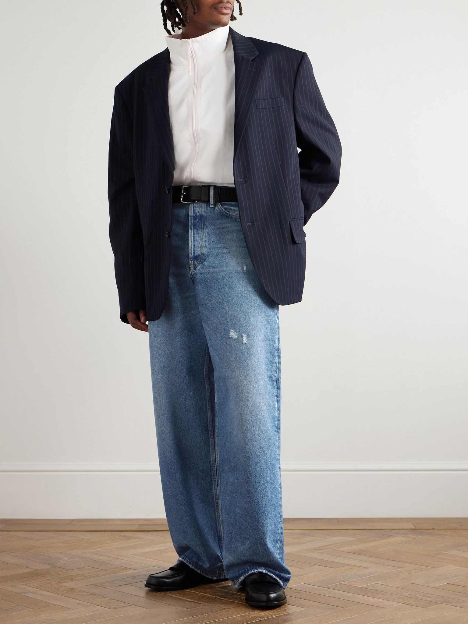 1981 Wide-Leg Organic Jeans Blue - 2