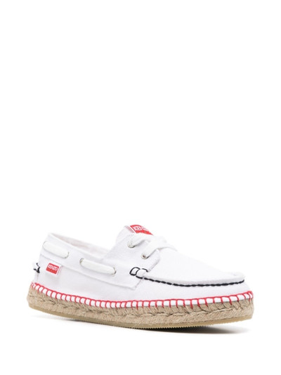 KENZO espadrille boat shoes outlook