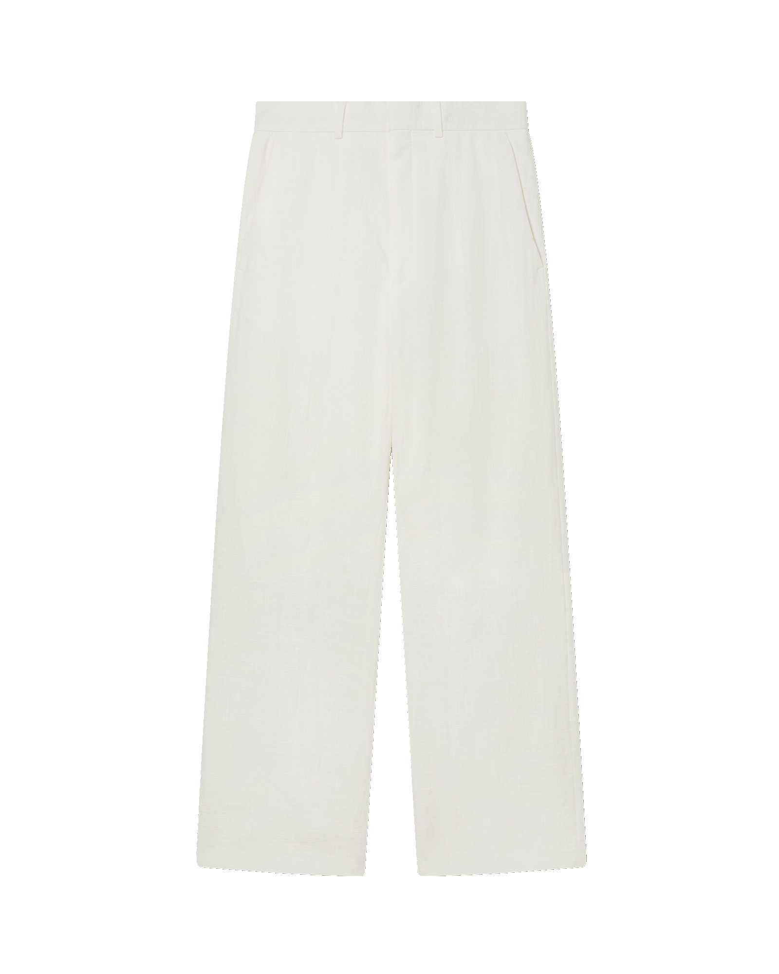 Off-White Wide Leg Trousers - 1