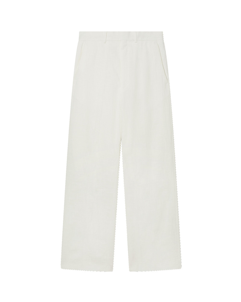 Off-White Wide Leg Trousers 1