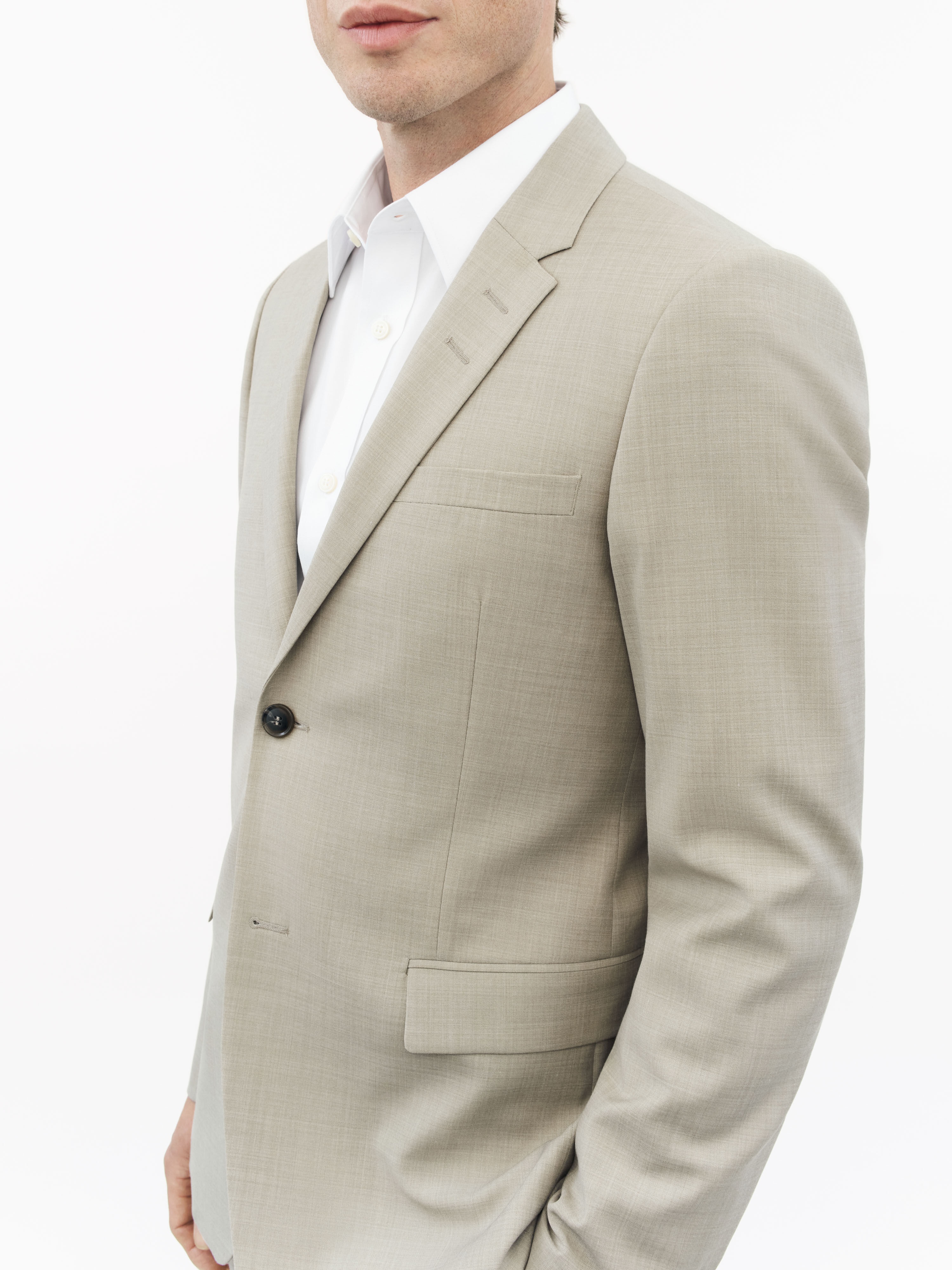 Jerrett Wool Blend Jacket - 5