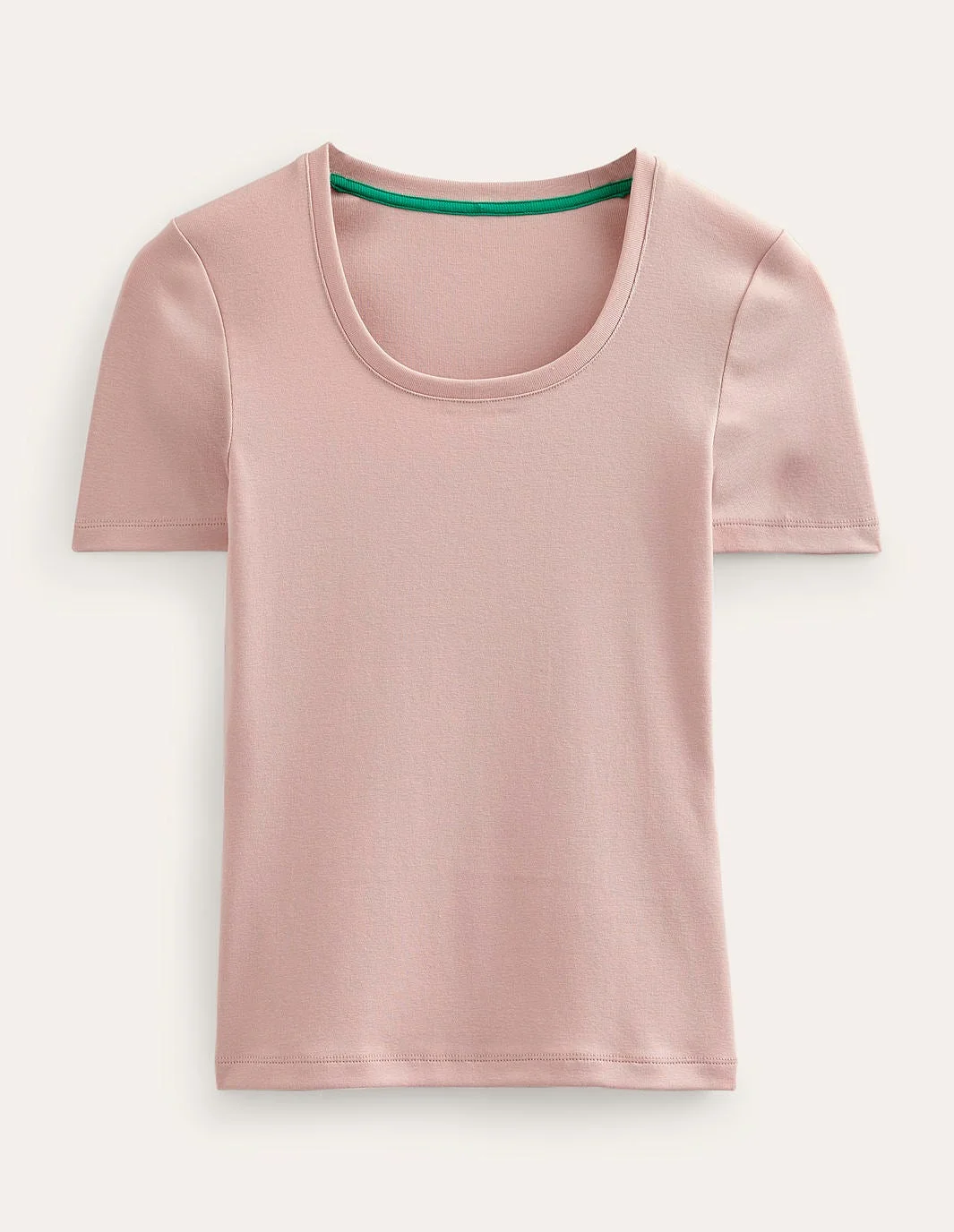 Essential Jersey T-Shirt-Milkshake - 1