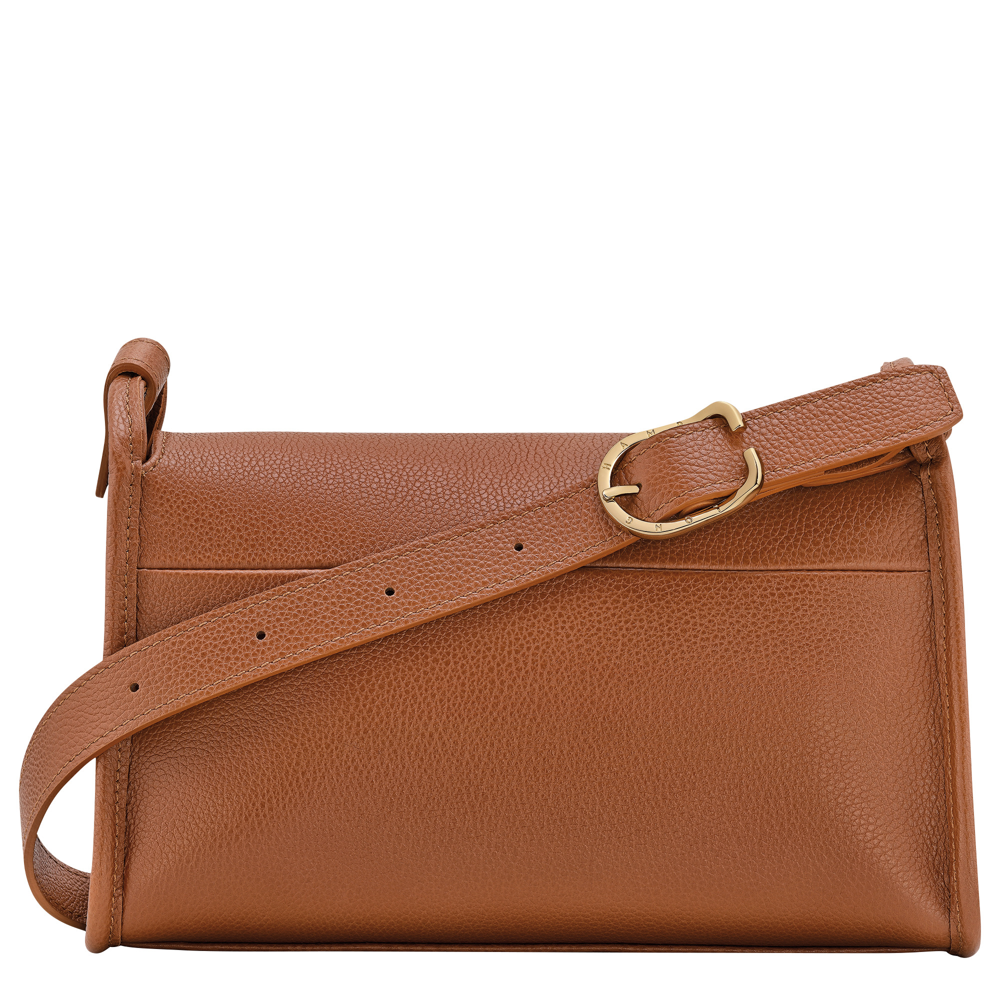 Le Foulonné M Crossbody bag Caramel - Leather - 3