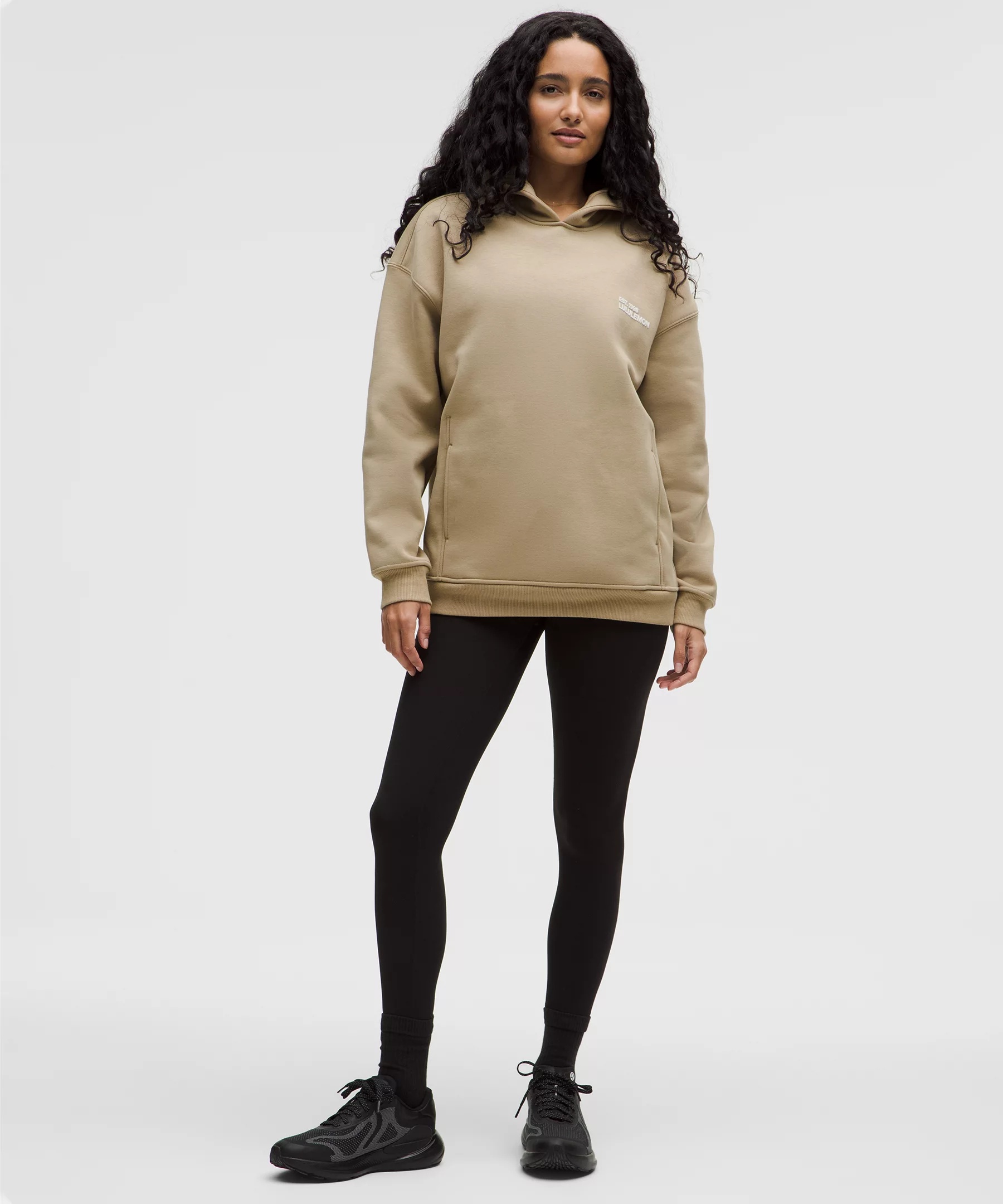 Heavyweight Fleece Oversized Hoodie - 2