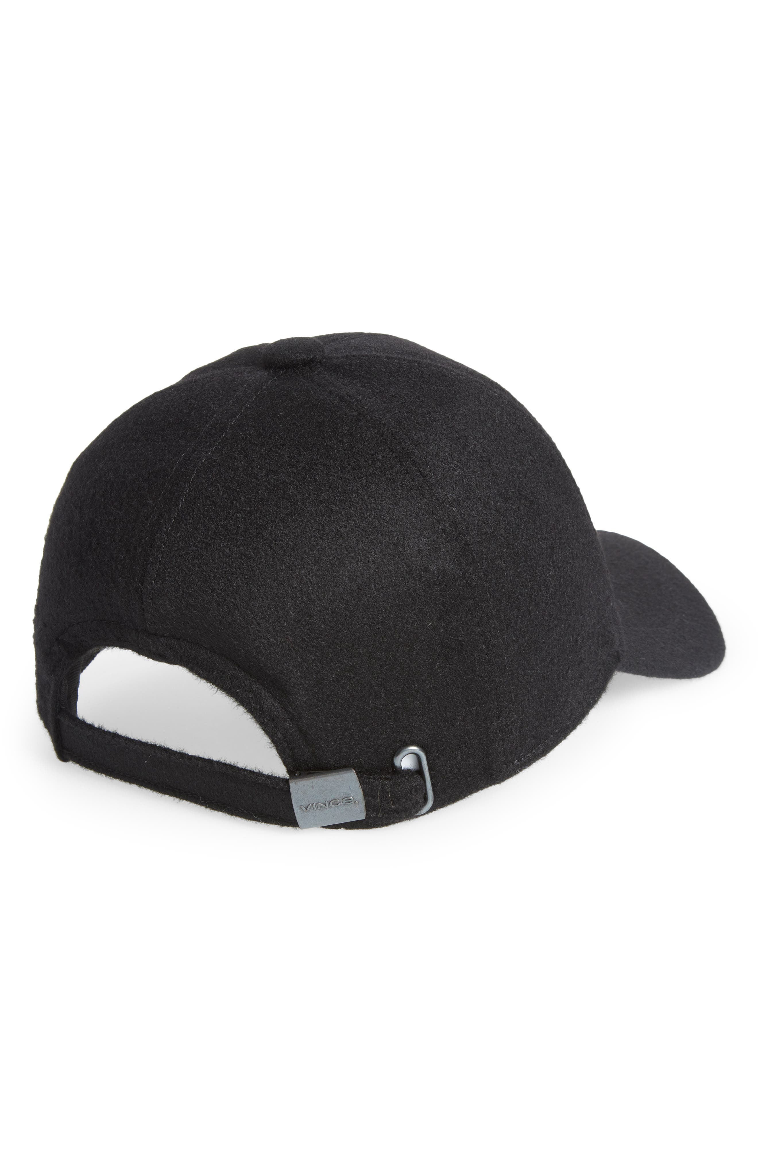 Vince Cashmere Baseball Cap in Black at Nordstrom - 2