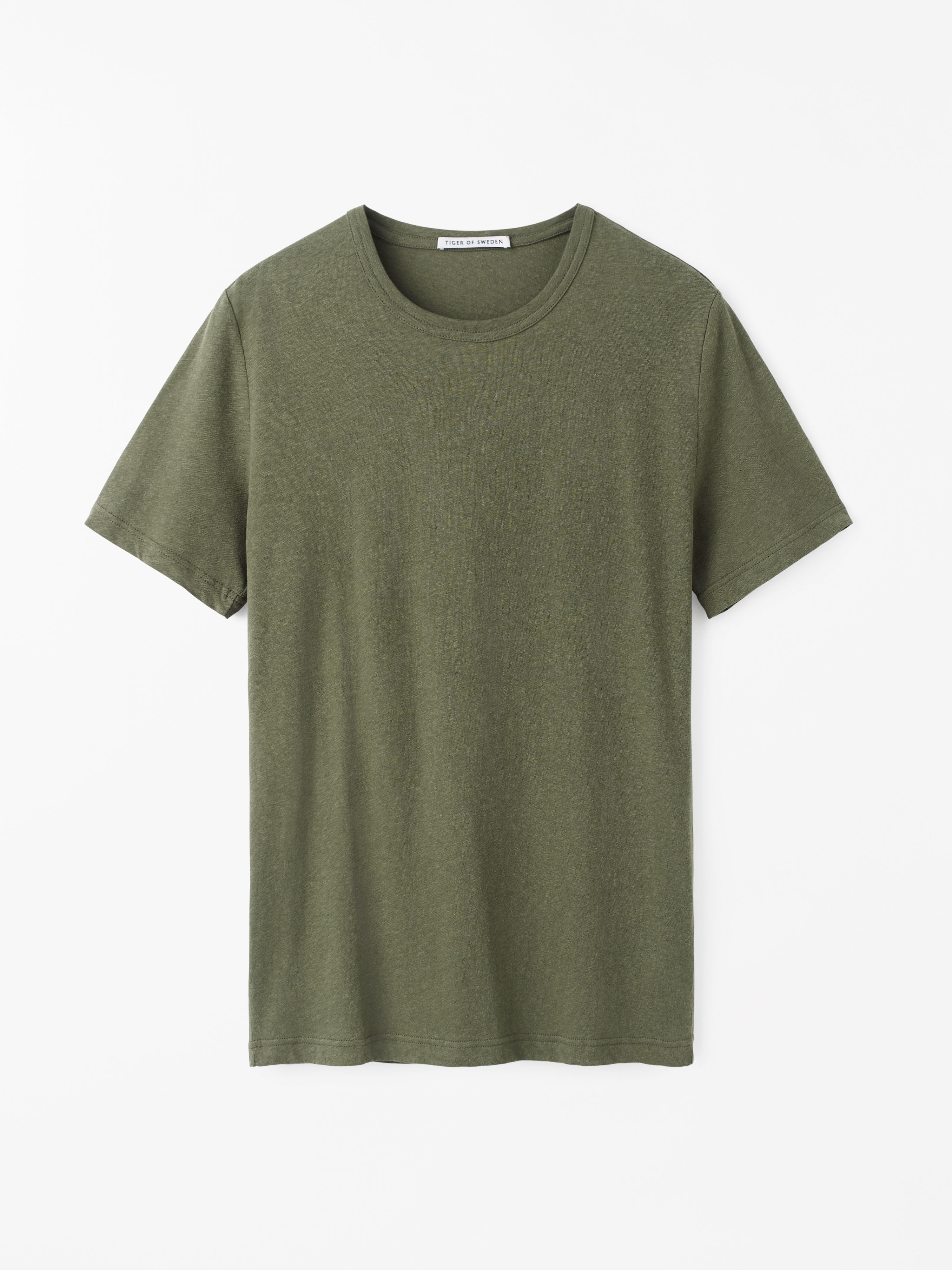 Olaf L Linen Blend T-Shirt - 1