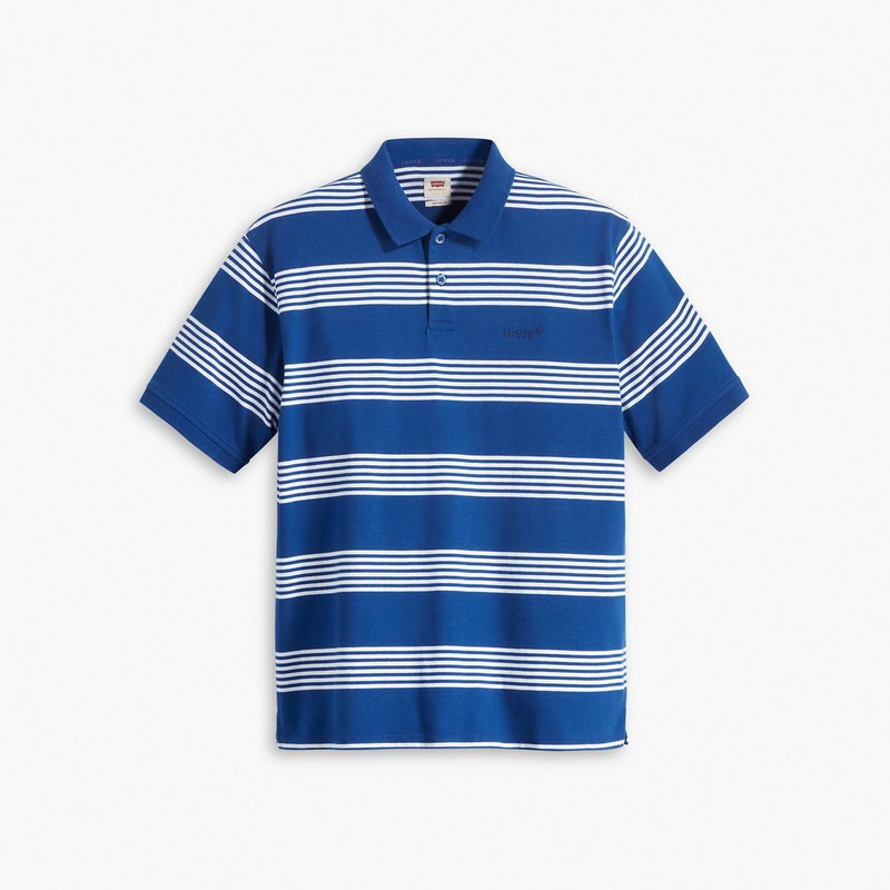 RELAXED AUTHENTIC STRIPED POLO SHIRT 1