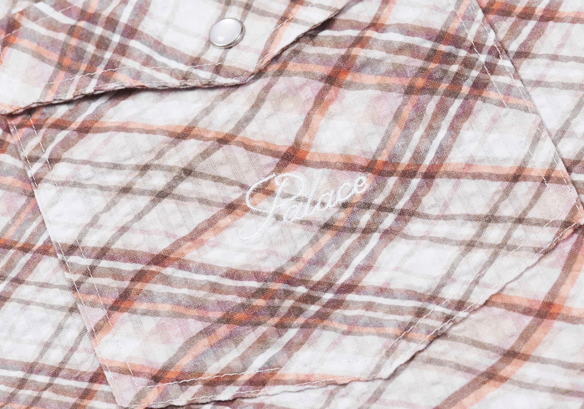 WARP CHECK SHIRT RED - 3