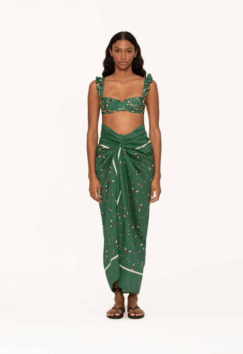 Agua by Agua Bendita Lavanda Astro Esmeralda Pareo outlook