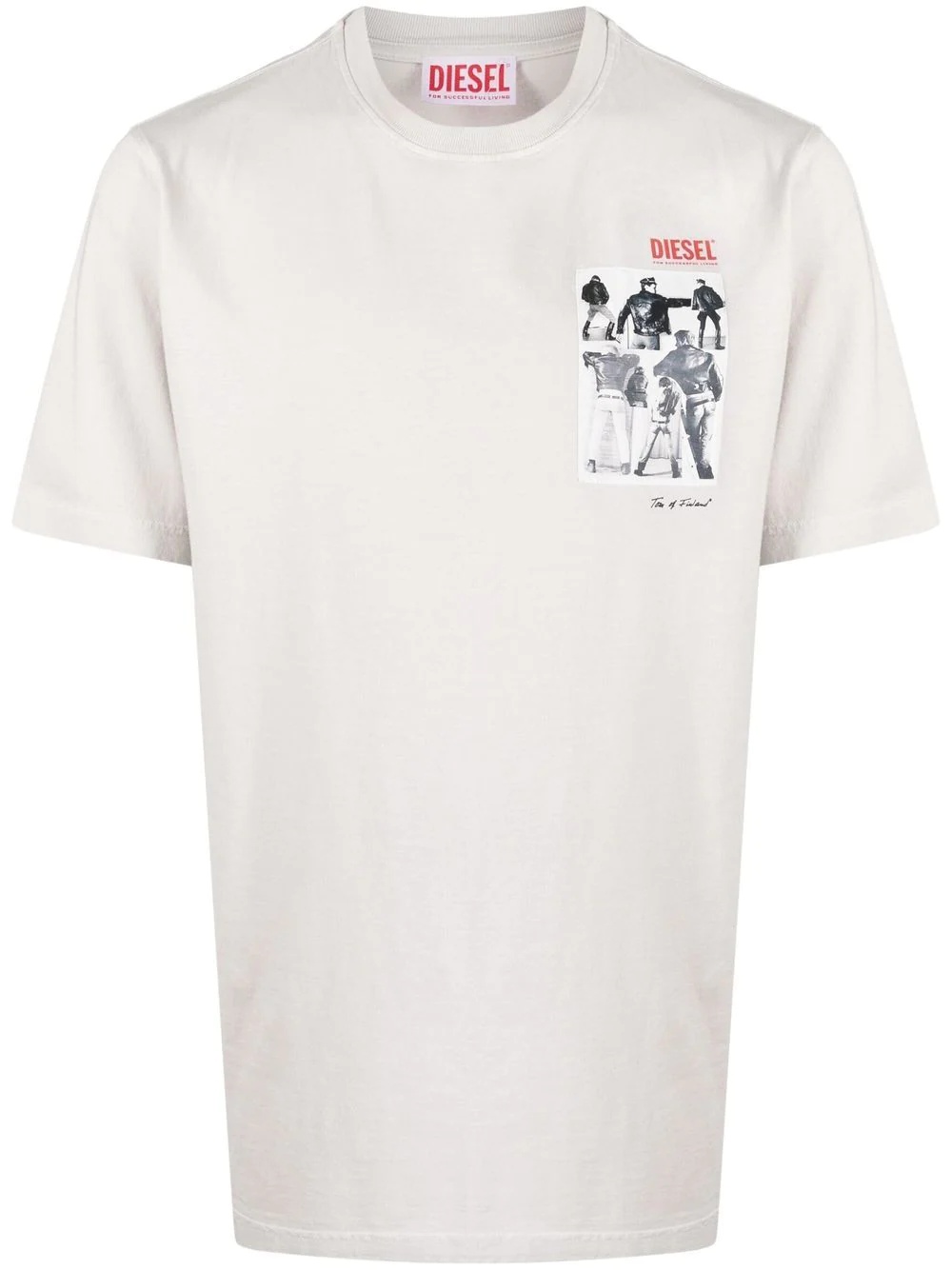 x ToFF graphic-print T-shirt - 1