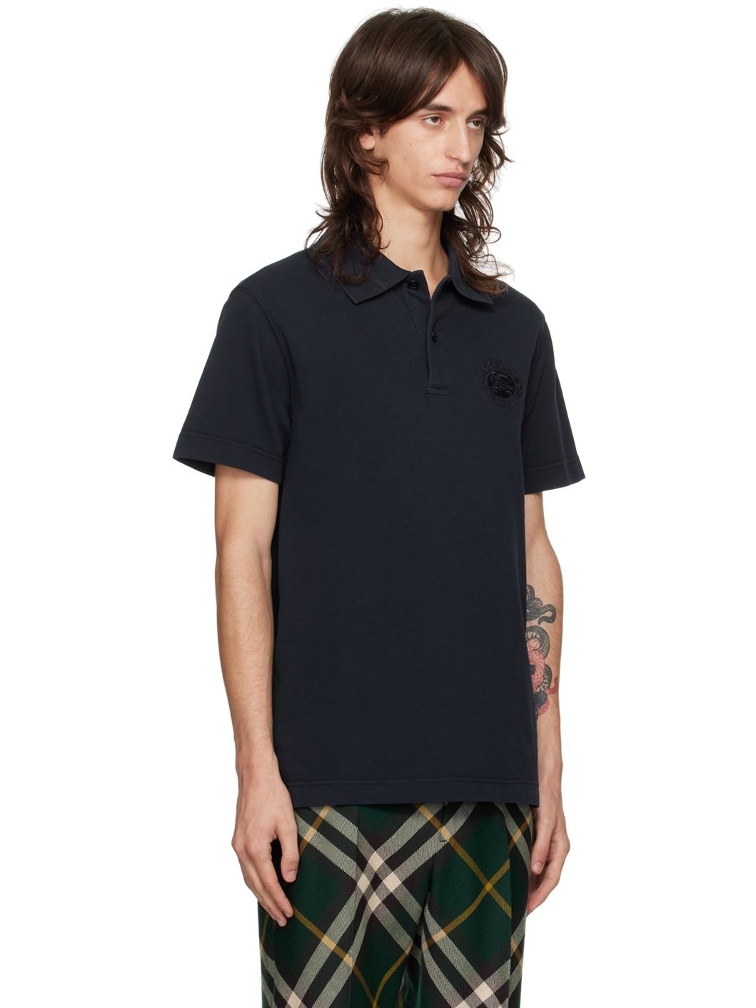 Navy EKD Polo - 2