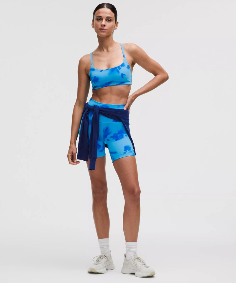 Wunder Train Strappy Racer Bra *Light Support, A/B Cup 3