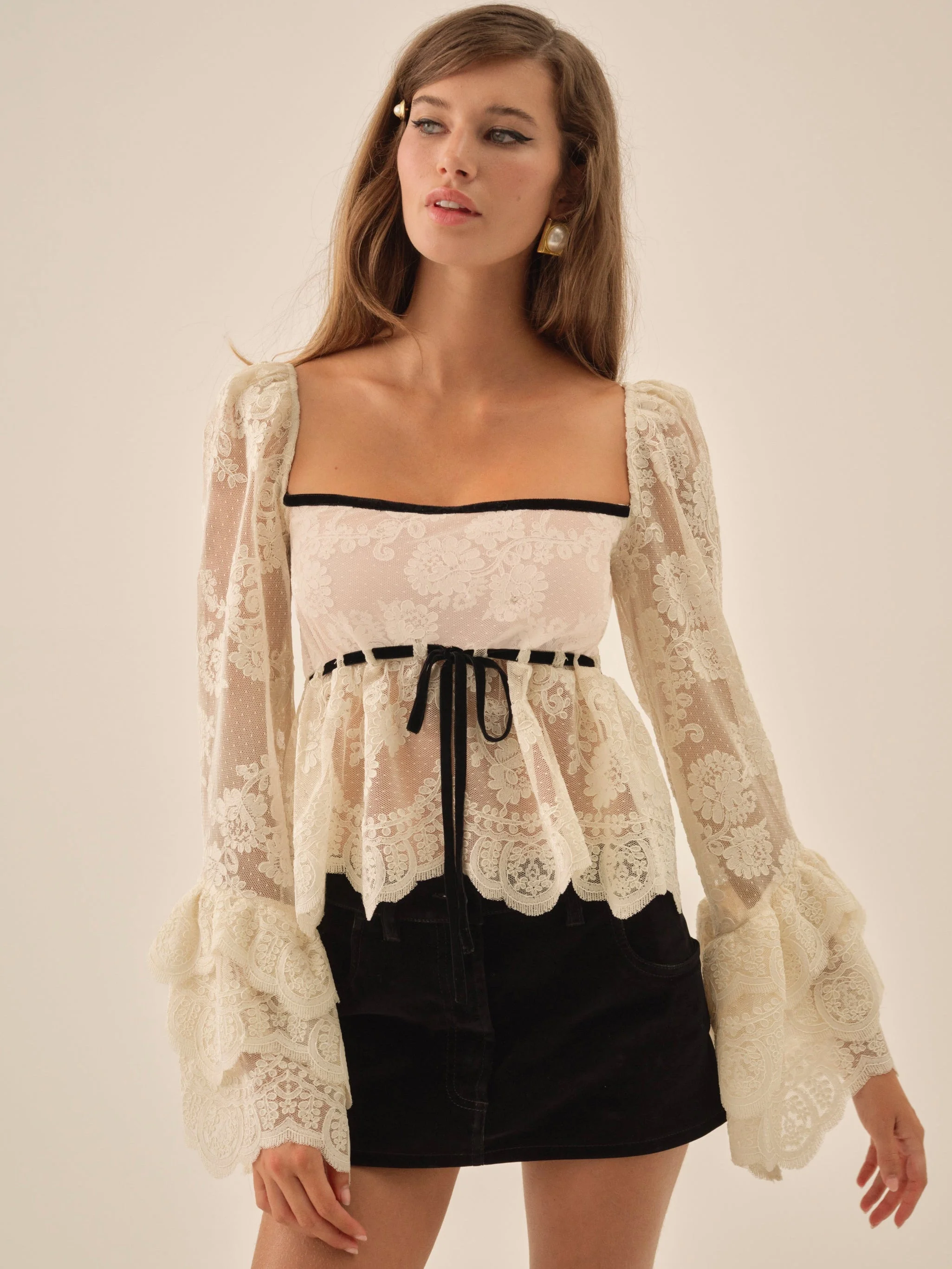 Grace Lace Top - 1