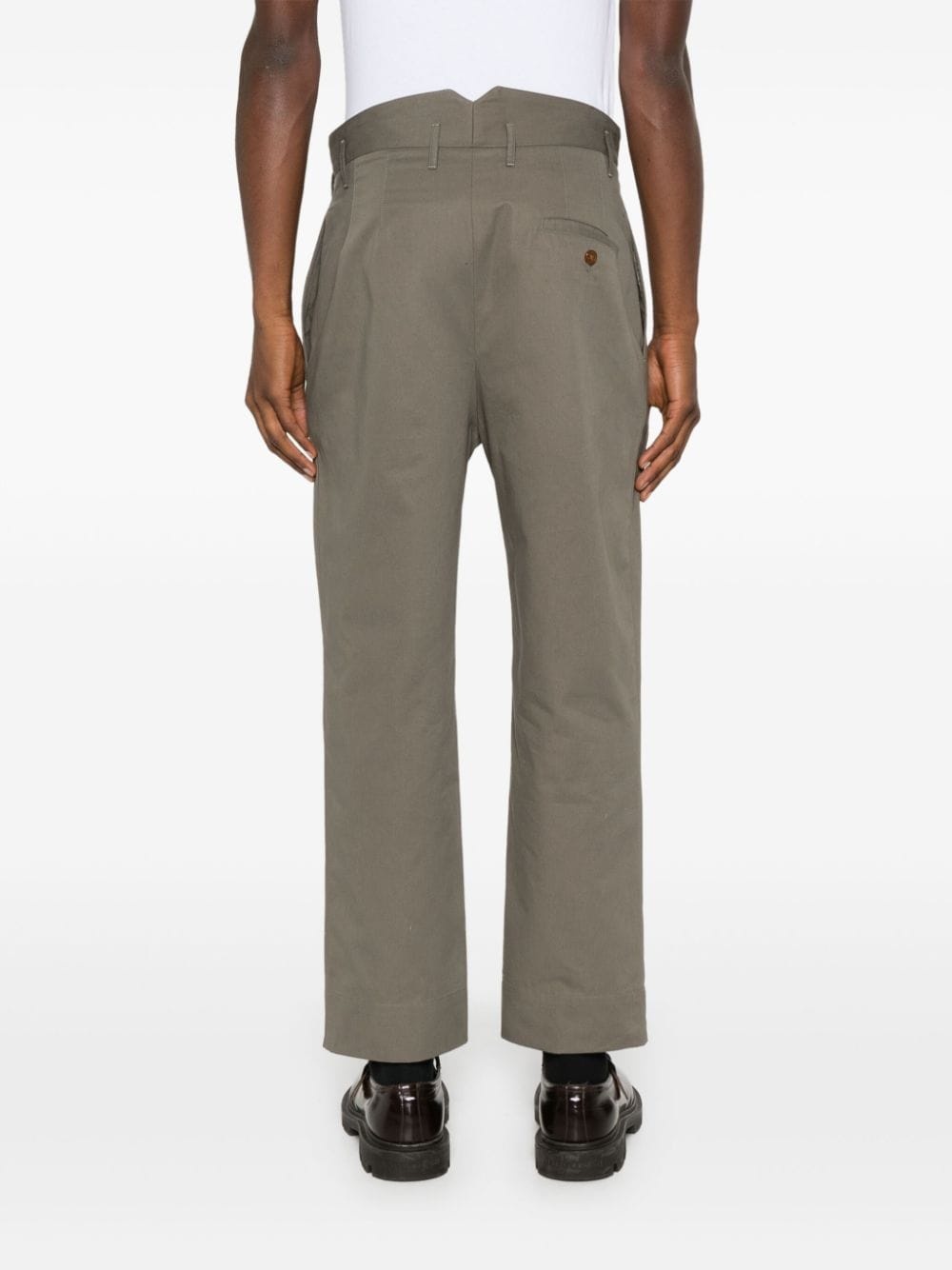 M Cropped Cruise trousers - 4