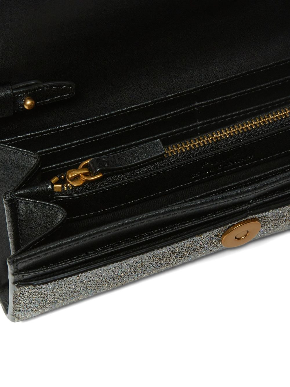 crystal-embellished wallet - 4