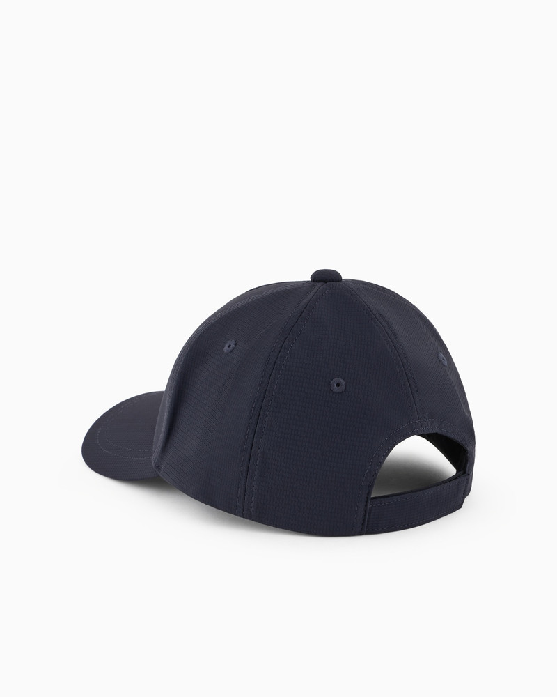EMPORIO ARMANI TRAVEL ESSENTIALS NYLON BASEBALL CAP outlook