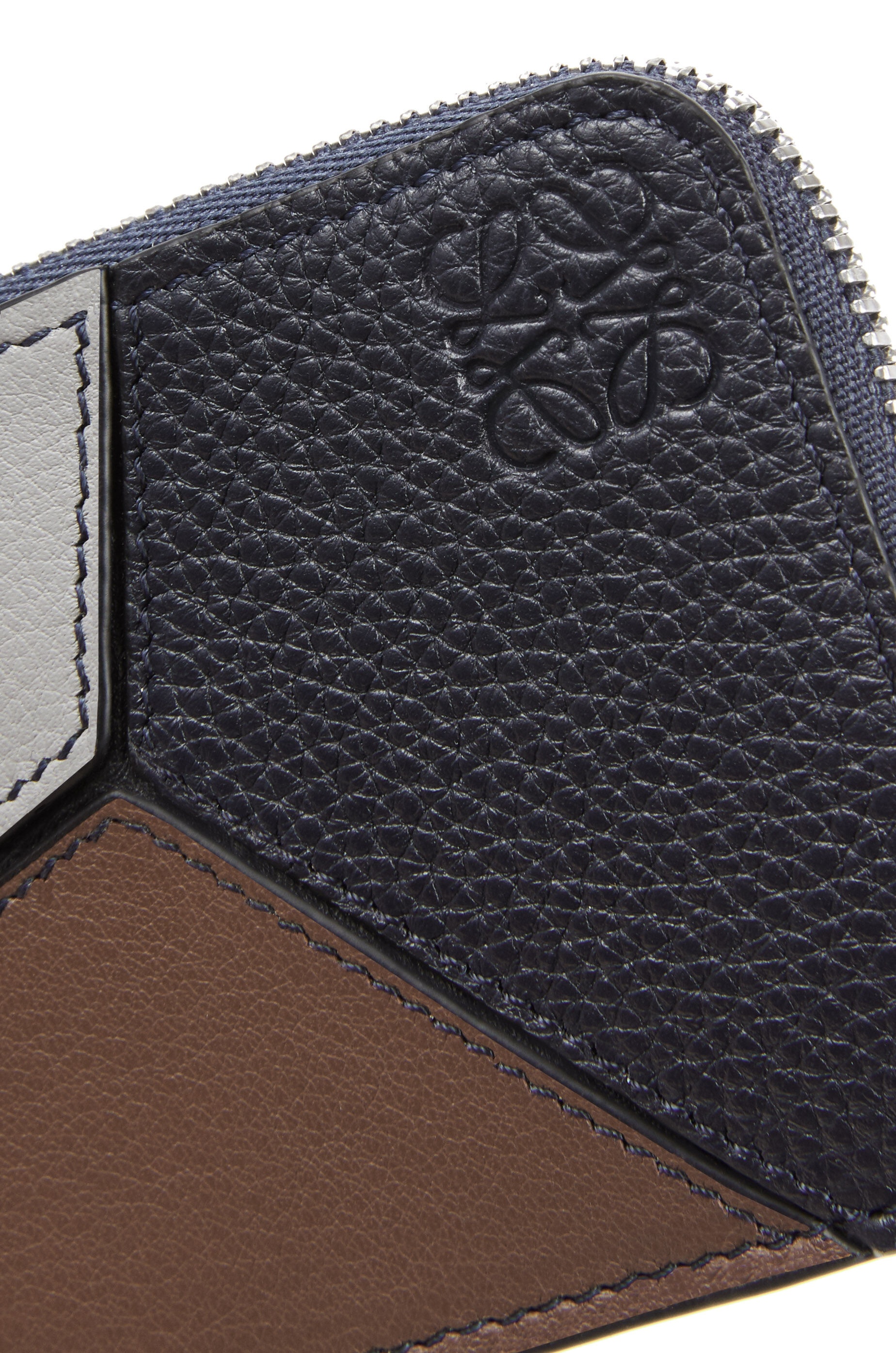 Puzzle coin cardholder in classic calfskin - 4