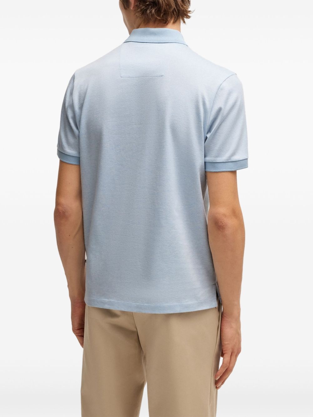cotton polo shirt - 4