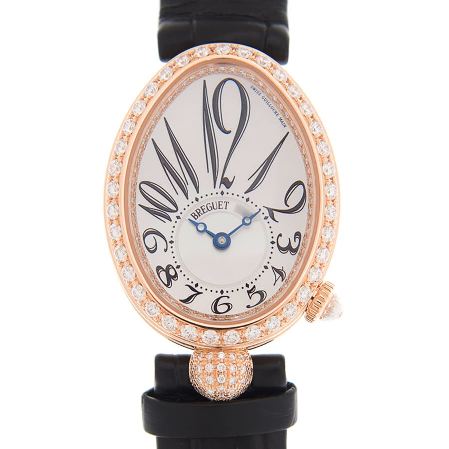 Breguet Reine de Naples Diamond White Dial Ladies Watch 8928BR/5W/944/DD0D - 2