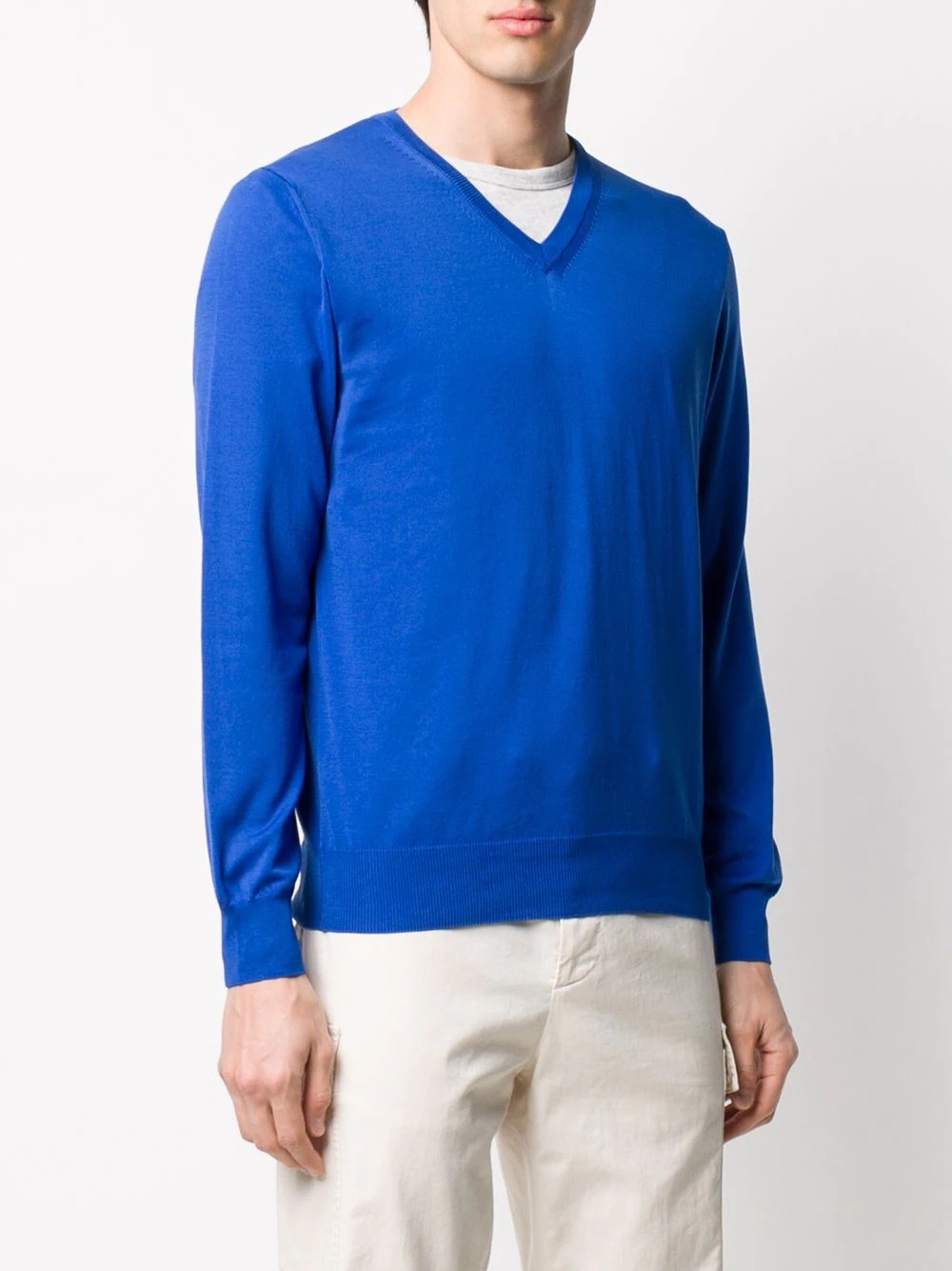 relaxed fit jumper - 3