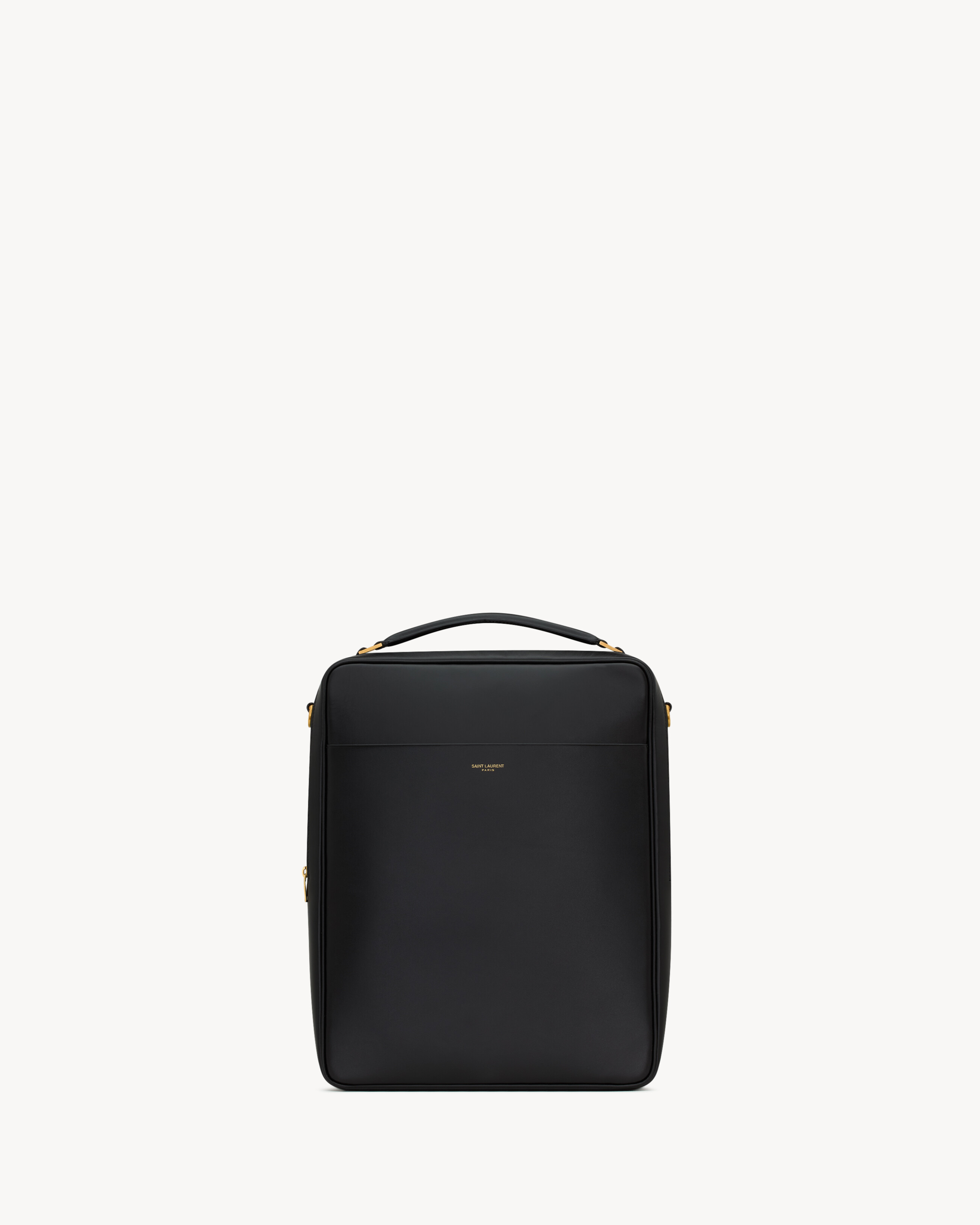 SAINT LAURENT LARGE CASE IN SMOOTH LEATHER - 2