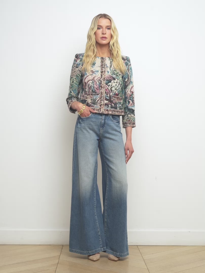 Lian Tapestry Jacket - 8
