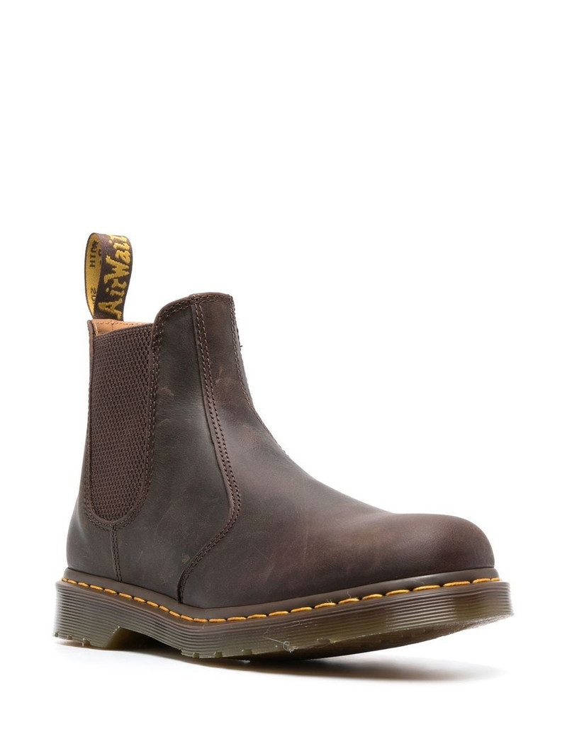 Dr. Martens leather ankle boots outlook