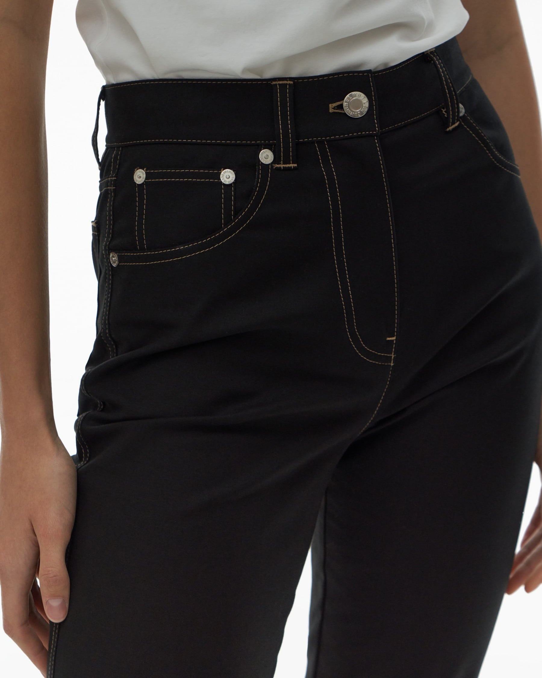 STRETCH COTTON PANT - 7