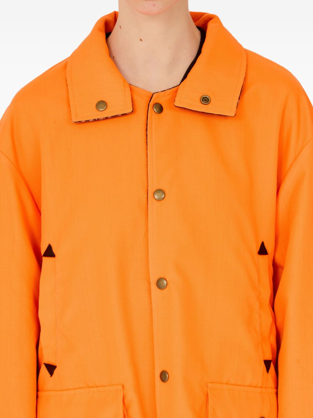 press-studded jacket - 6
