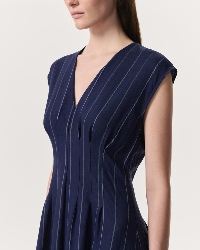 rag & bone Ines Striped Sleeveless Maxi Dress outlook