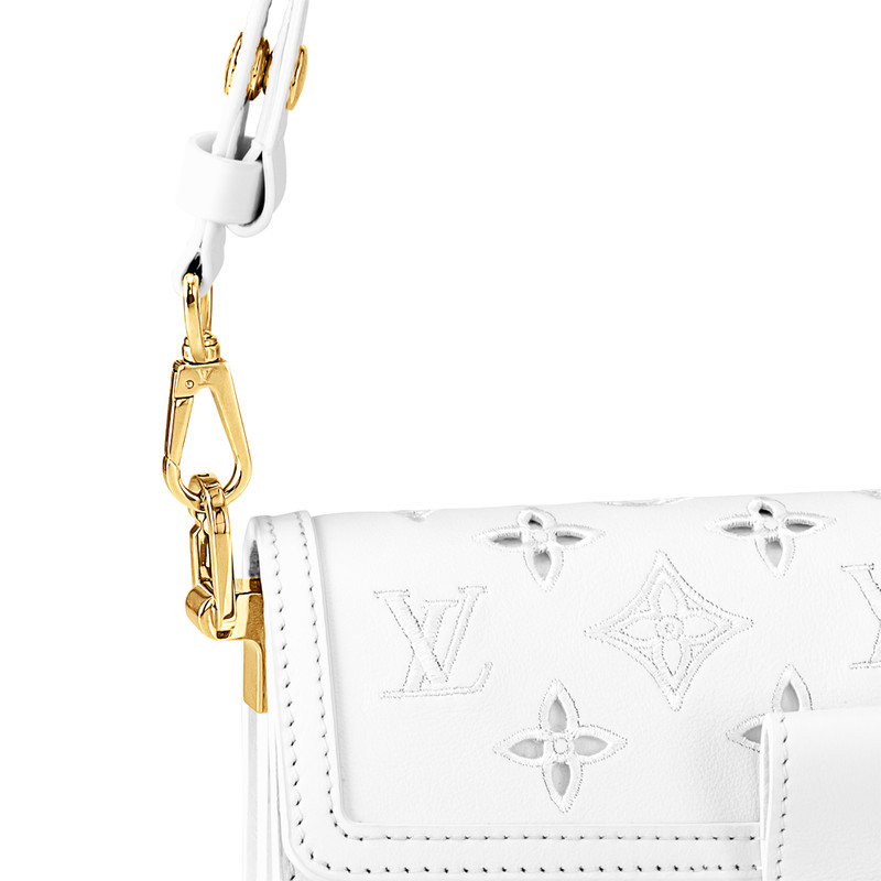 Louis Vuitton Dauphine East West outlook