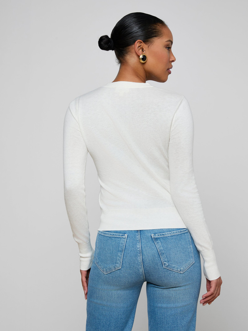 Ronda Knit Henley Top 6