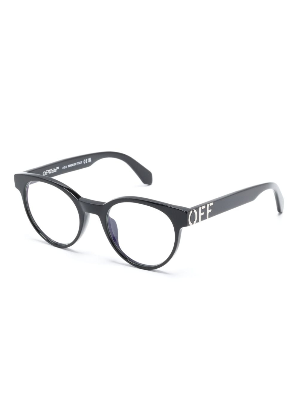 round-frame glasses - 2
