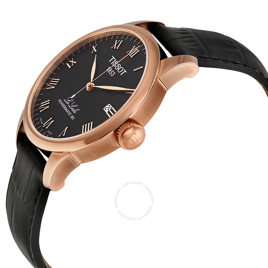 Tissot - Tissot T-Classic Automatic Black Dial Men's Watch T0064073605300 - 2