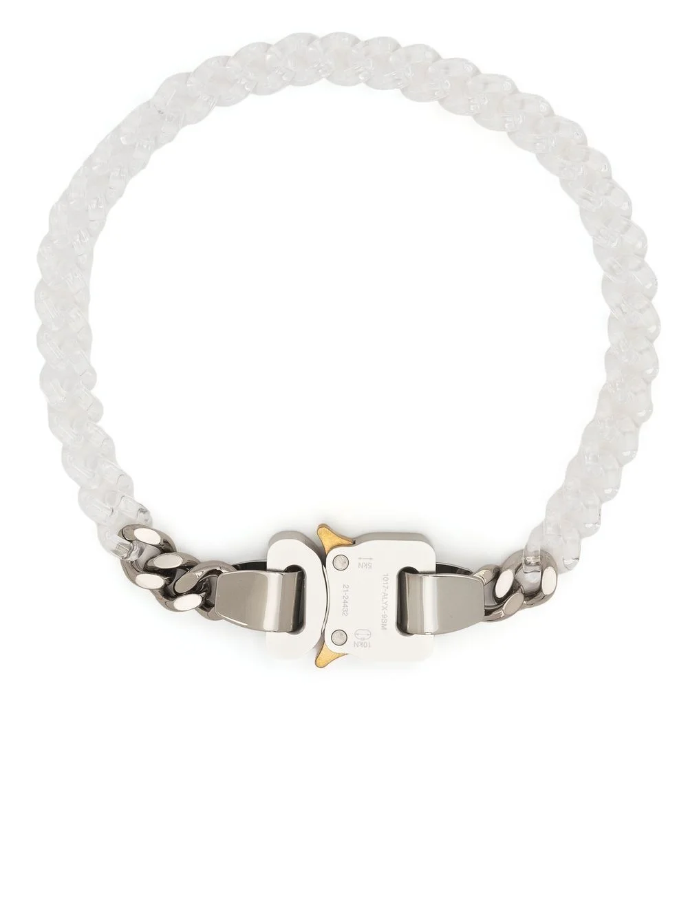 chain-link necklace - 1