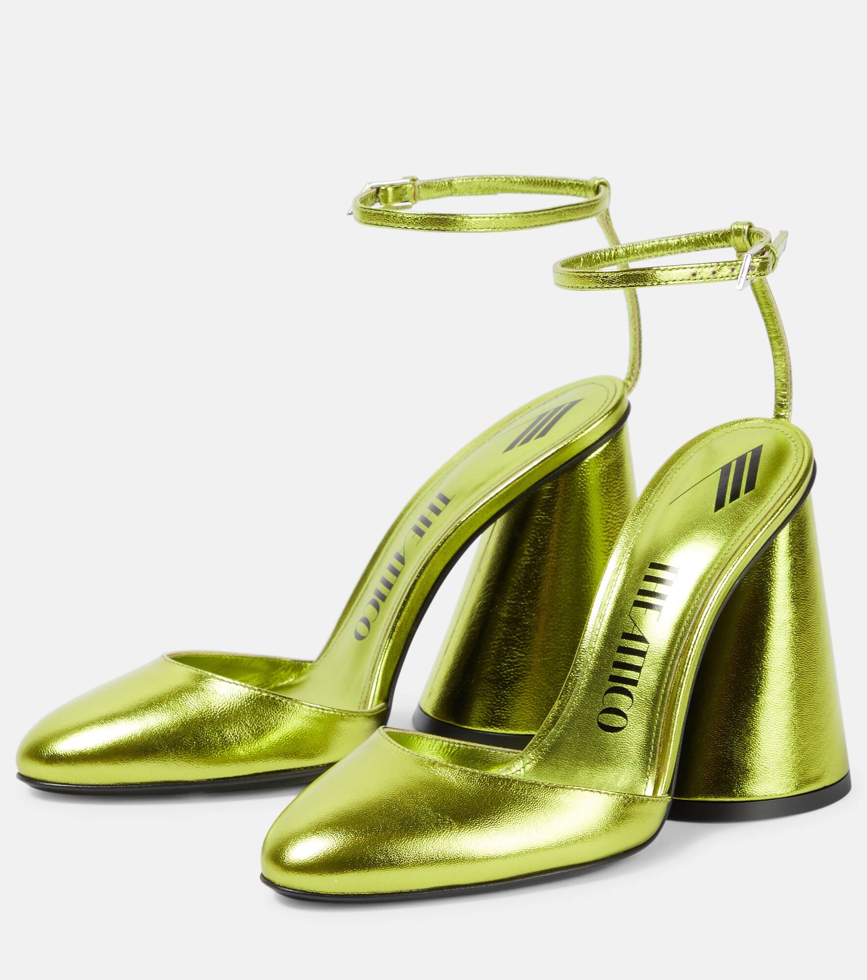 Luz leather pumps - 5