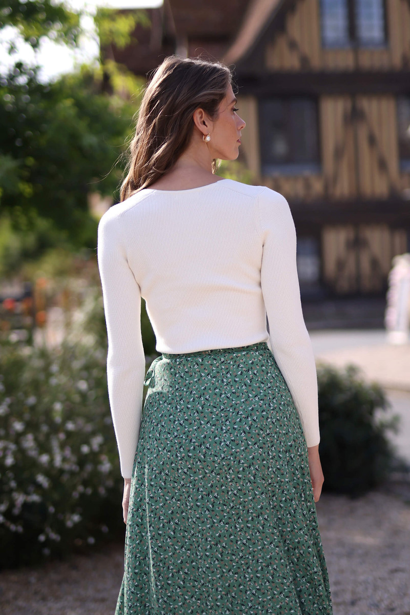 Mara Wrap Skirt 35