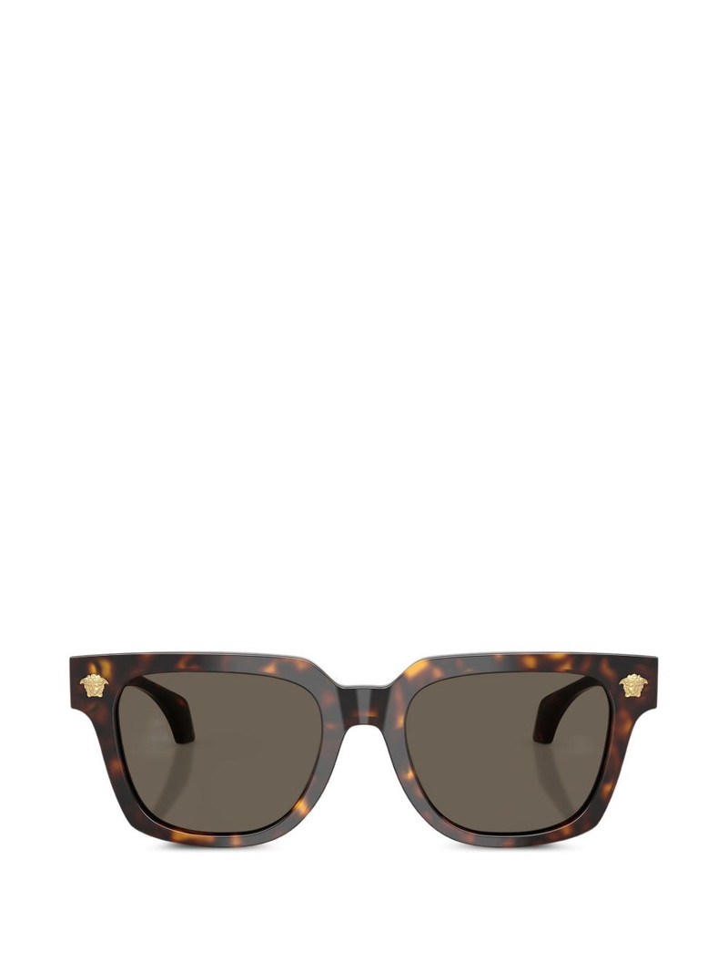 square emblem sunglasses 1
