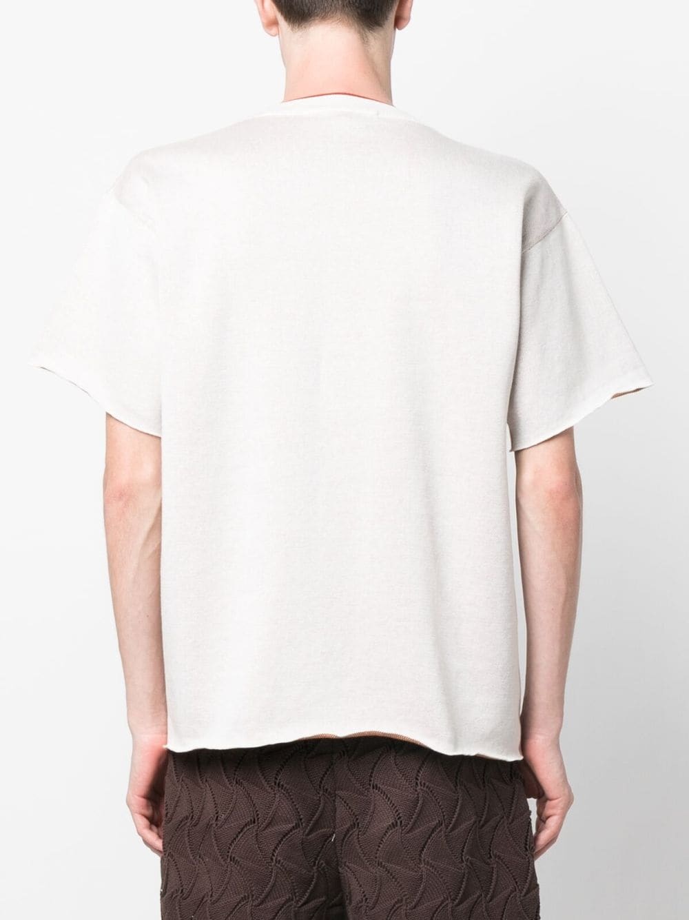 Smiley-print cotton T-shirt - 4