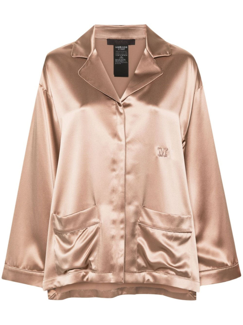 Vasaio silk shirt 1