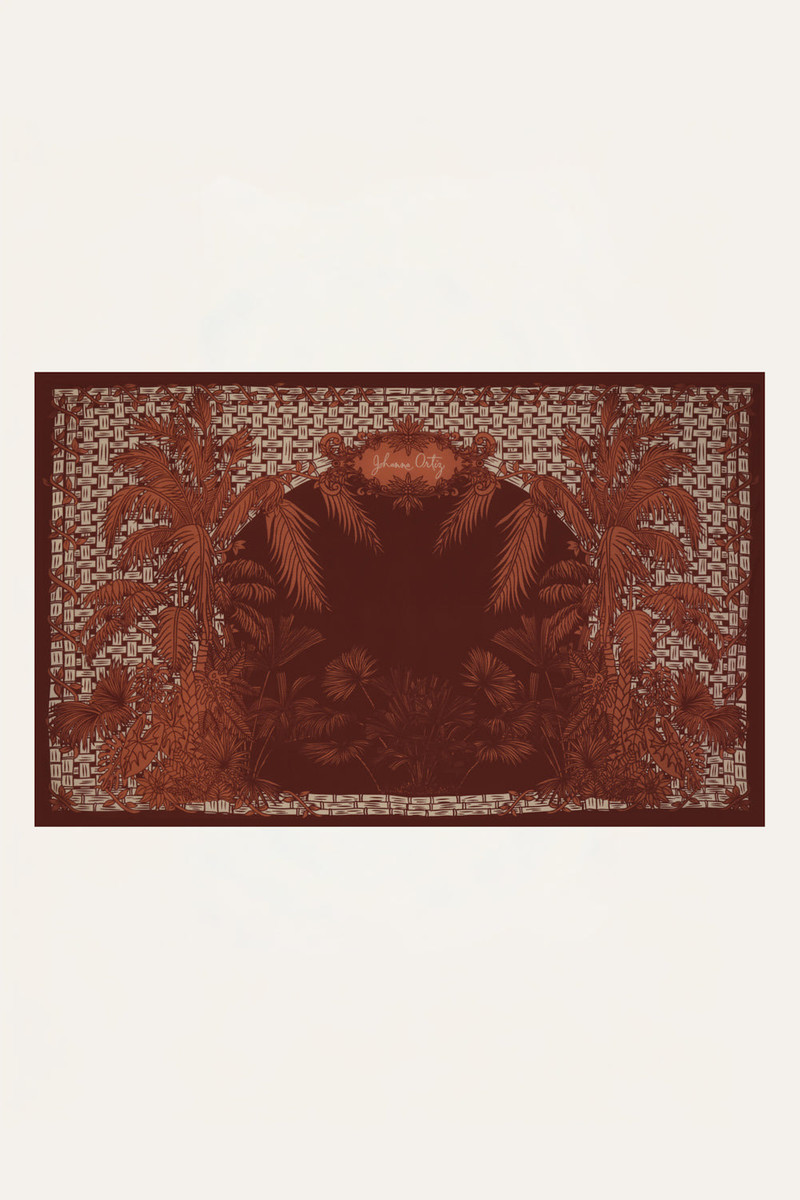Harmonic Garden Shawl 1