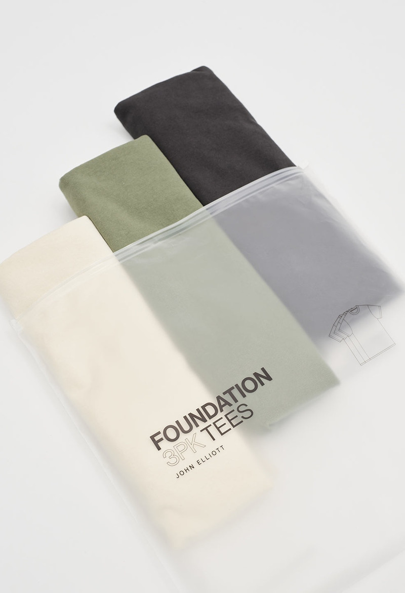 FOUNDATION 3 PACK TEES 8
