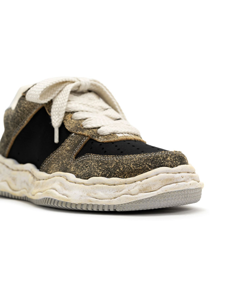 "WAYNE" OG Sole Mix Material Low-top Sneaker 10