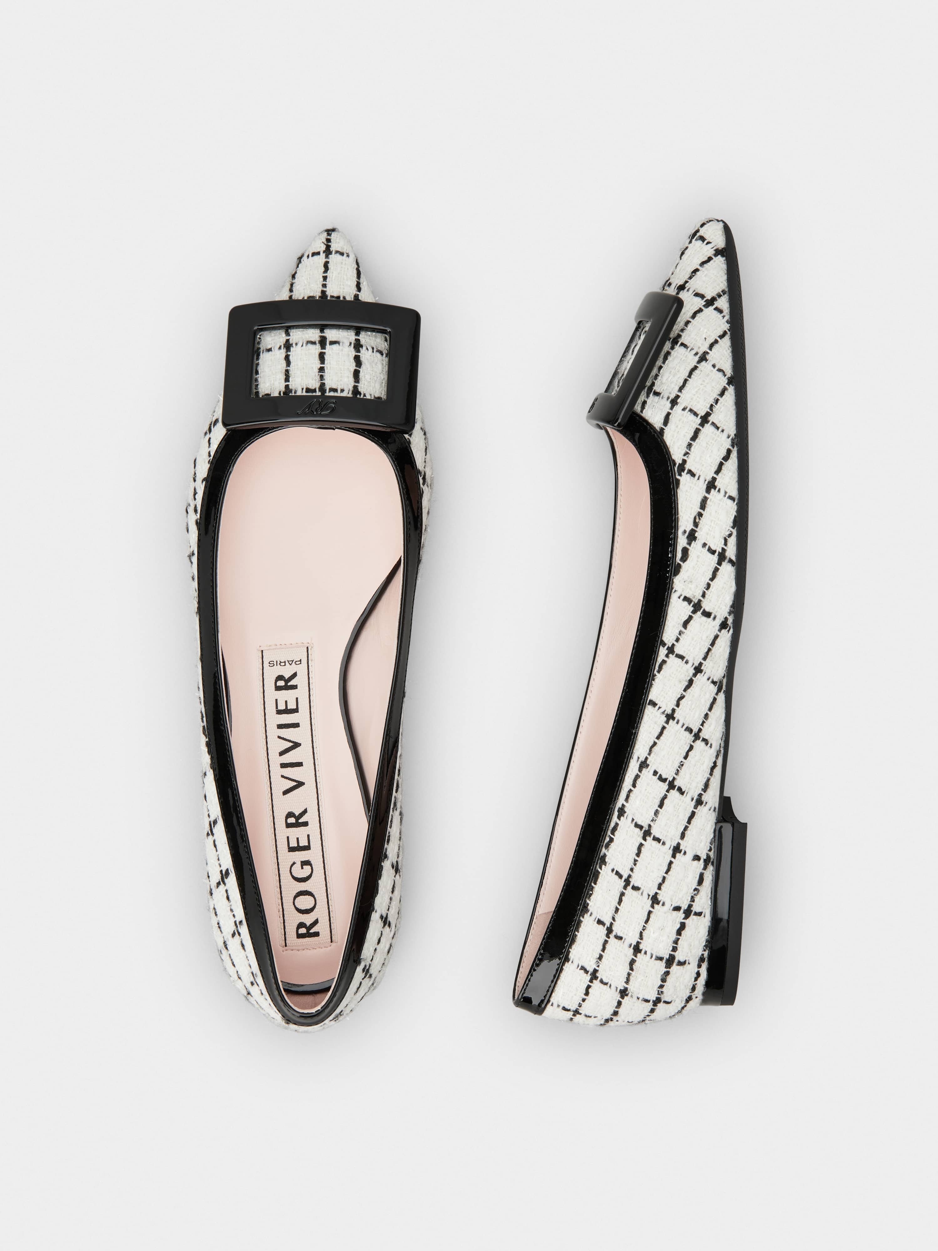 Gommettine Ballerinas in tweed - 4