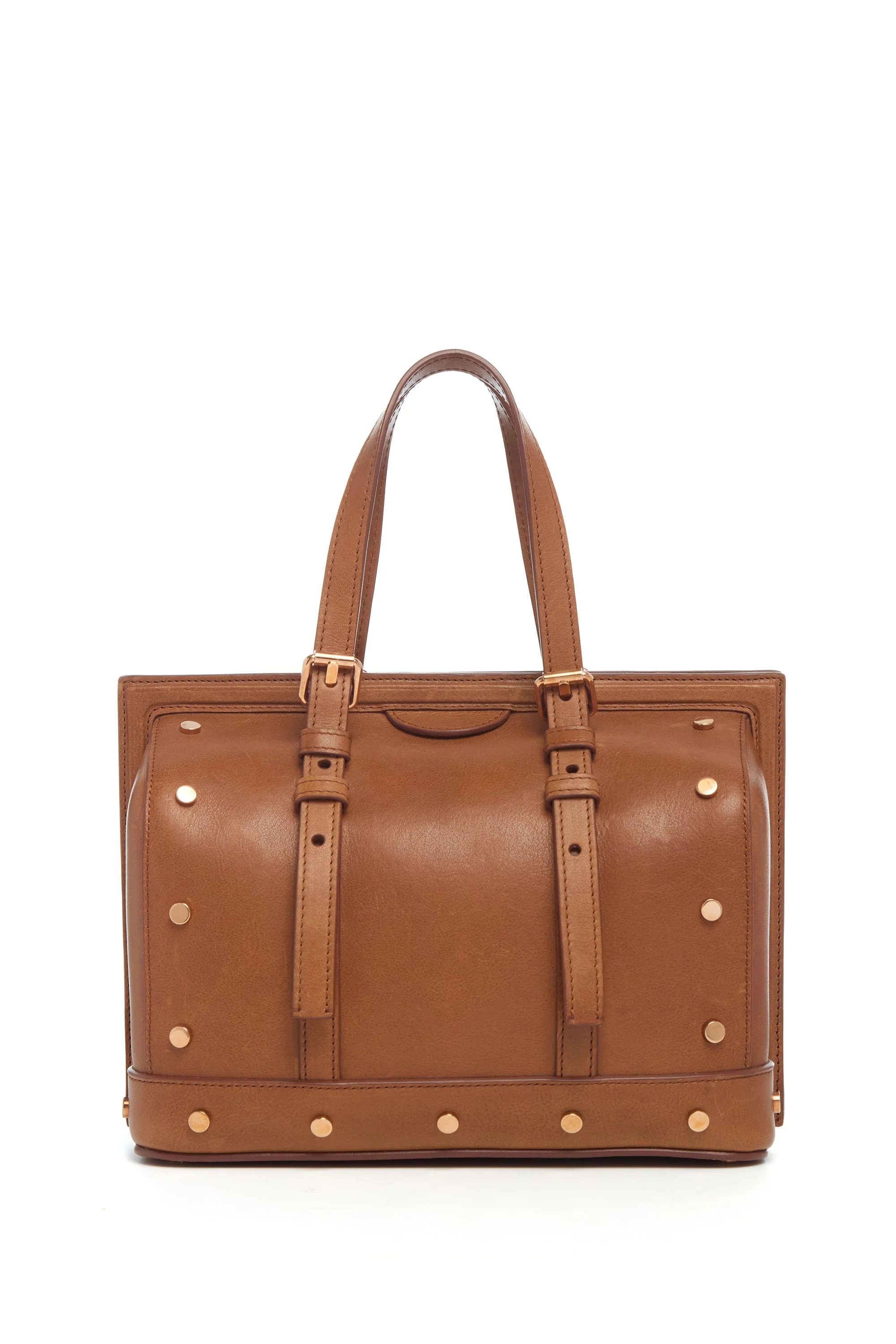 Dottor G Bag in Cognac Leather - 1