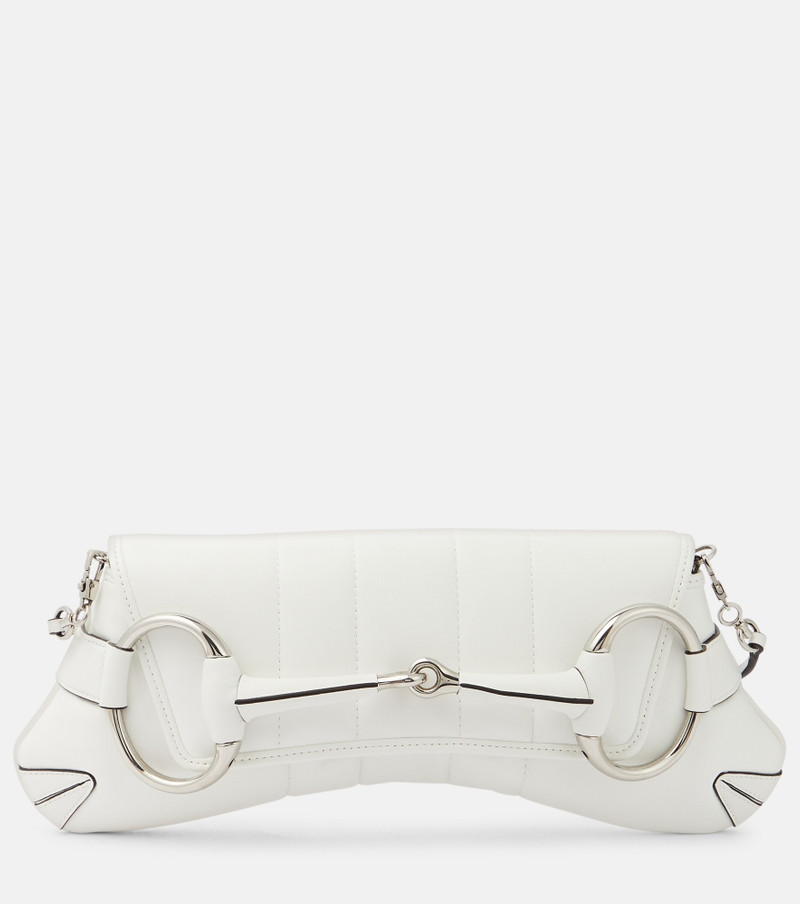 Gucci Horsebit Chain Medium leather shoulder bag - 1
