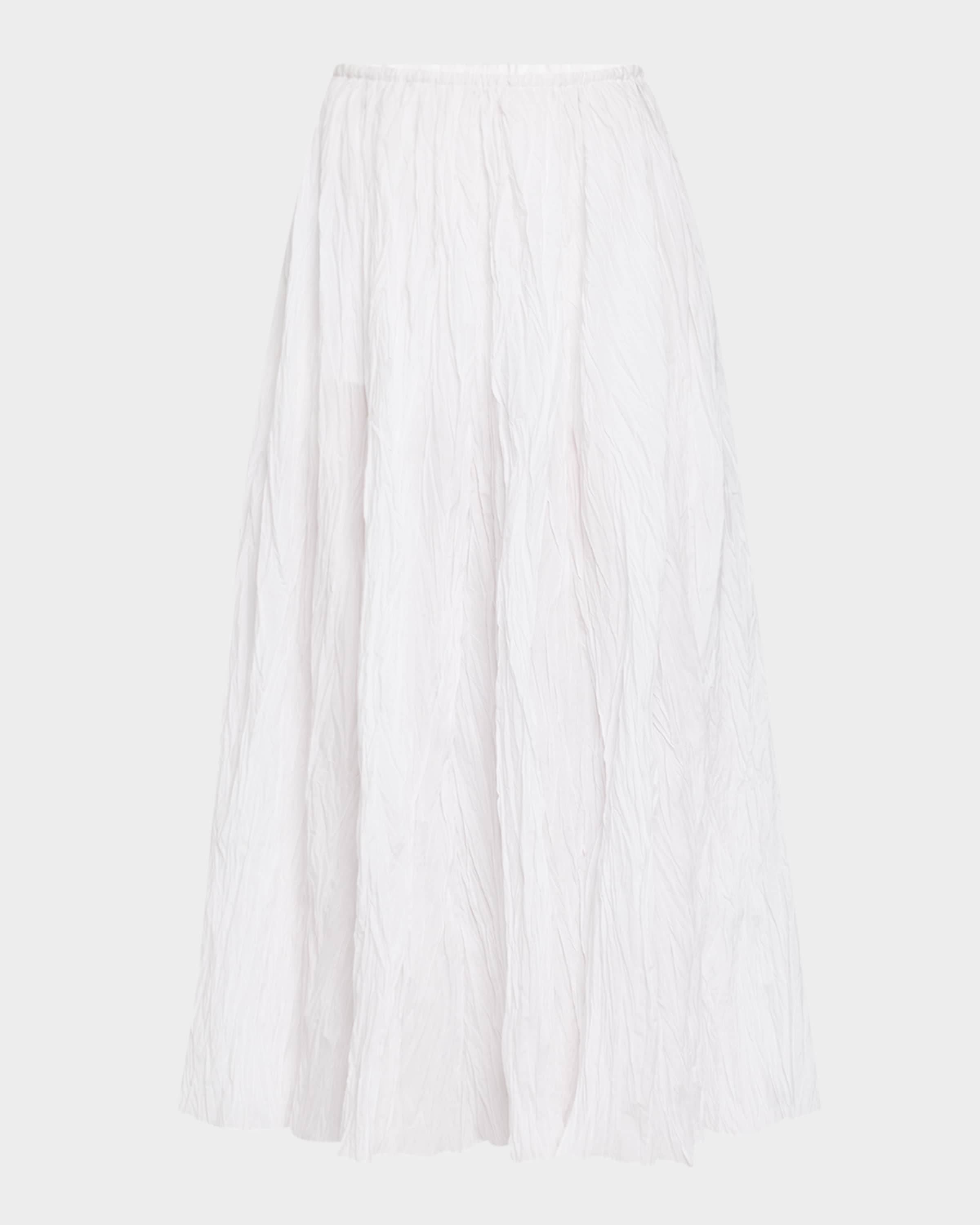 Long Plisse Skirt - 2